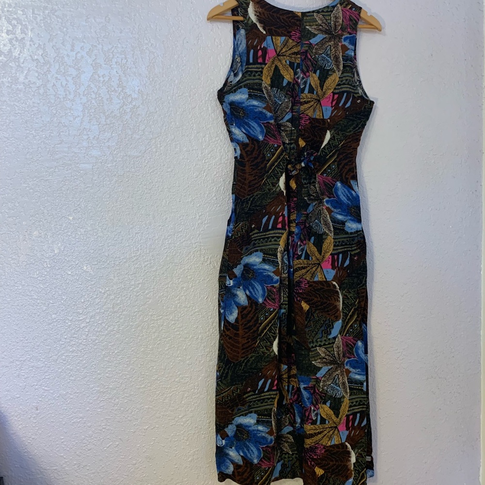 Tropical jumpsuit